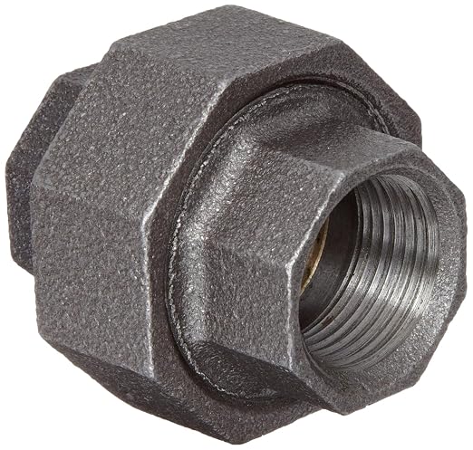 Anvil 8700163259, Malleable Iron Pipe Fitting, 1/8" NPT Female, Galvanized by Anvil+International