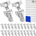 20 Pack Soft Close Cabinet Door Hinges by KONIGEEHRE
