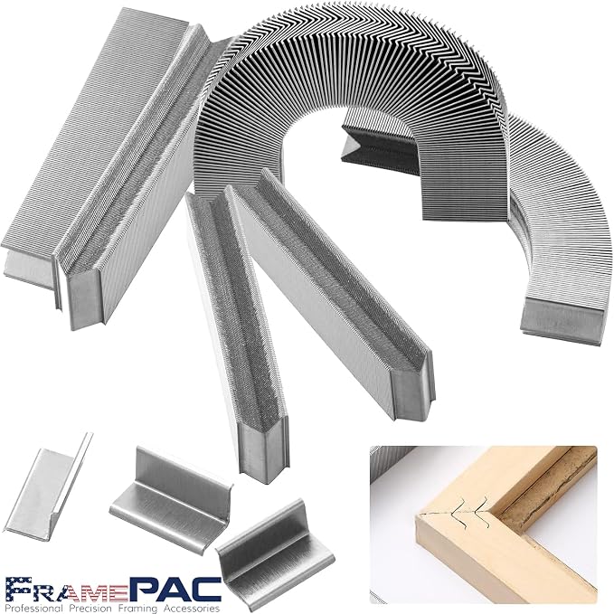 V Nails for Picture Frames Hardwood 10mm - - Image 7