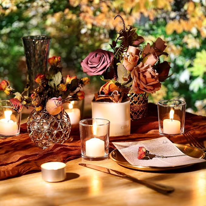 Letine 36-Pack Votive Candle Holders - Image 8