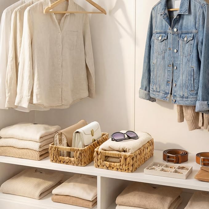 StorageWorks Small Wicker Baskets - Image 7