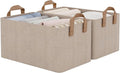 StorageWorks Storage Bins, Storage Baskets, Metal Frame, Collapsible, Storage by StorageWorks