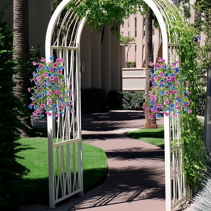 ZFProcess Artificial Hanging Flowers - Image 4