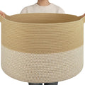 OIAHOMY 90L XXXLarge Blanket Basket by MasterofSpaceOptimization