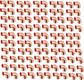 EZ-FLUID 1/2" C X C LF Short Radius Copper 90 Degree Elbow Pressure Copper by EZ-FLUIDPlumbingProducts
