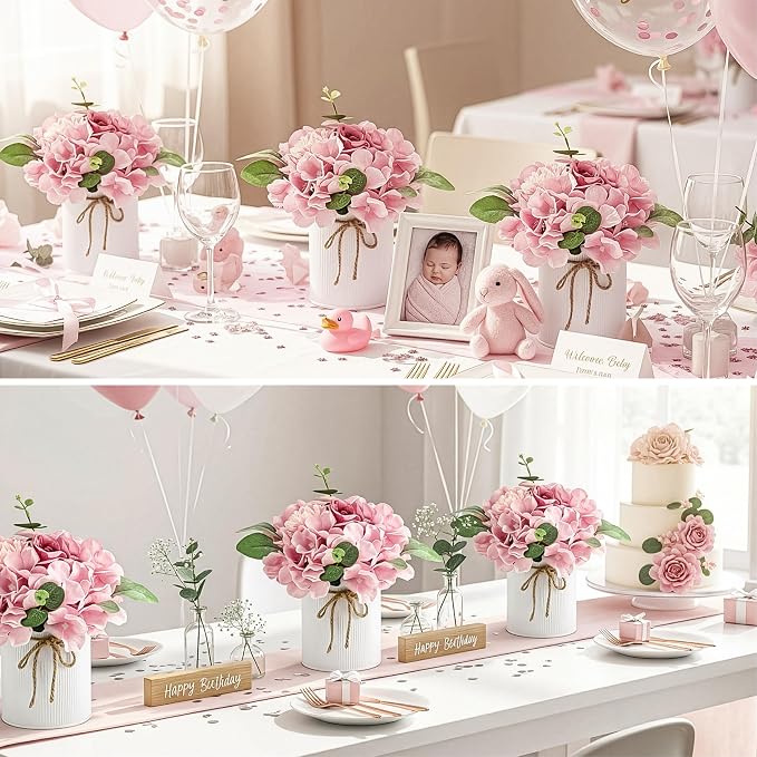 Auihiay 10PCS Flower Centerpieces - Image 2