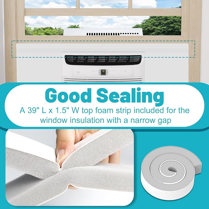Window AC Insulated Foam Panels - Image 7