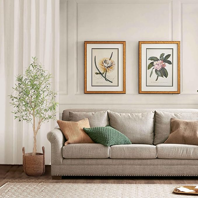 FEELEAD 5FT Artificial Olive Tree - Image 6