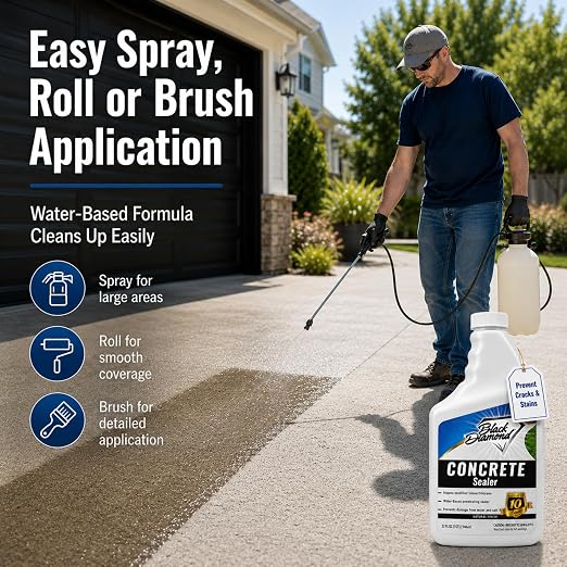 Concrete Sealer Clear Penetrating Waterproofing Spray. The Best Most Durable - Image 6