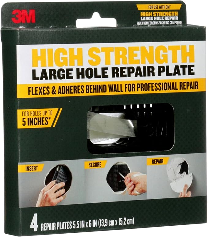 3M High Strength Large Hole Repair Plate - Image 3