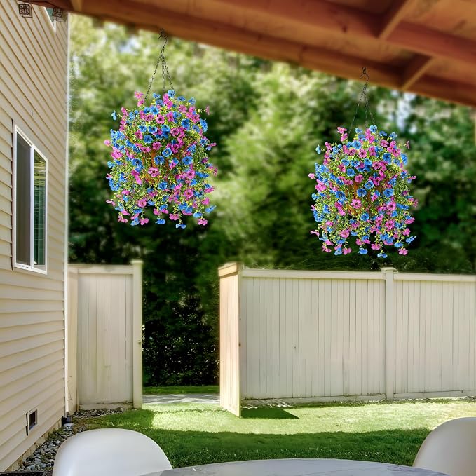 ZFProcess Artificial Hanging Flowers - Image 5