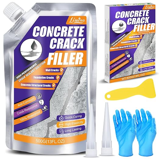 Concrete Crack Filler by Limino