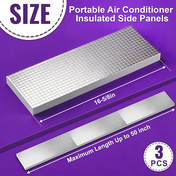 Mxclimate Portable Air Conditioner Insulated Panels, Fit - Image 2