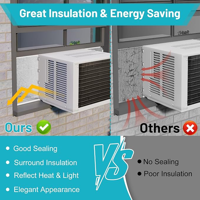 Window AC Insulated Foam Panels - Image 4