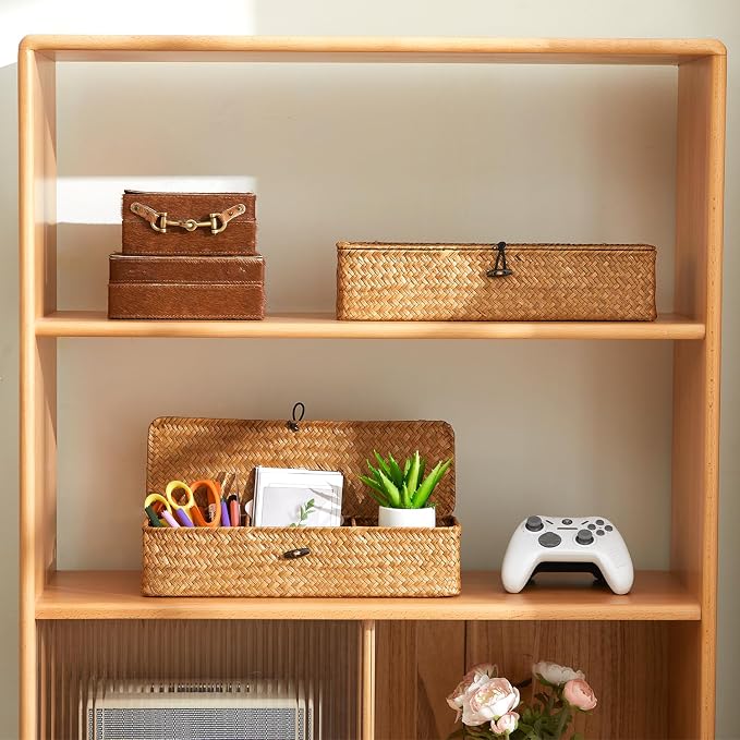 Nonam 3-Section Divided Storage Small Basket - Image 4