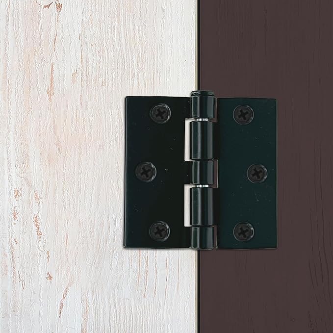 Nuvo Iron Black Screen Door Hardware Kit - Image 7