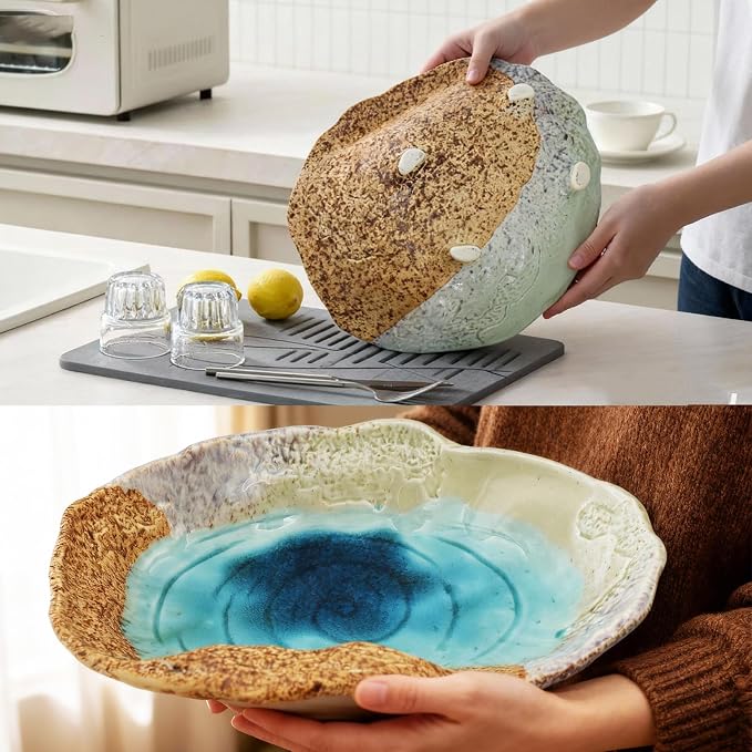 Fruit Bowl, Ceramic Christmas Bowl, Jewelry and Key Holder - Image 2