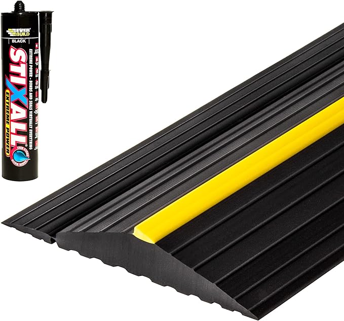 9'5"/2.9m Weather Defender® Original | Ultimate Garage Door Threshold Seal Kit by WeatherDefender