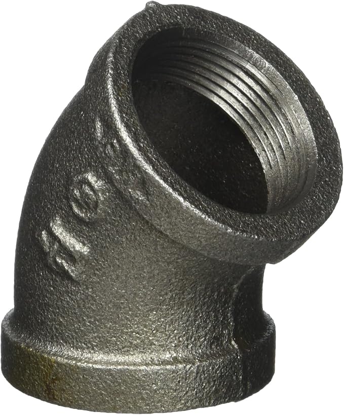 LDR 310 E45-114 45 Degree Elbow, 1-1/4-Inch by LDR+Industries