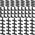 90pcs 1/2" Poly PPSU Barb Crimp PEX Fitting Combo, No Lead | 30pcs Each Elbows by PXZBLG