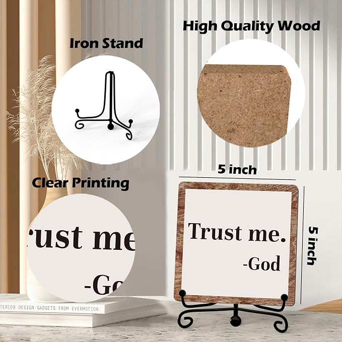 Home Decor, Farmhouse Shelf Decor - Image 2