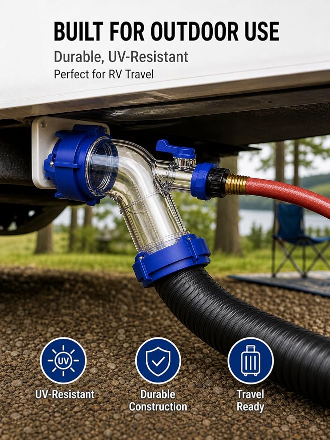 RV Tank Rinser, Reverse Flush Adapter - Image 3