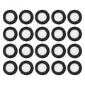 24Pcs Rubber Filter Washers by Unknown