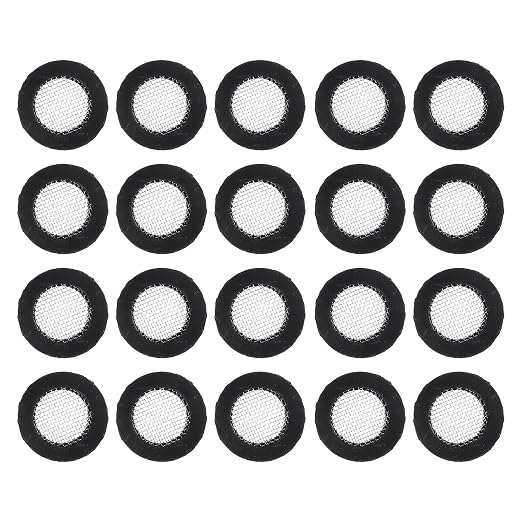 24Pcs Rubber Filter Washers by Unknown
