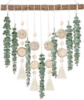 Sggvecsy 21’’ Eucalyptus Wall Hanging Decor Artificial Eucalyptus Plant Fake by Sggvecsy