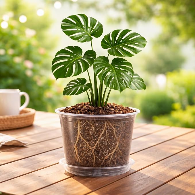 Bluepro Clear Nursery Pots - Image 4