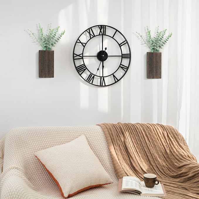 Dahey 2 PCS Wall Planter Vase - Image 2