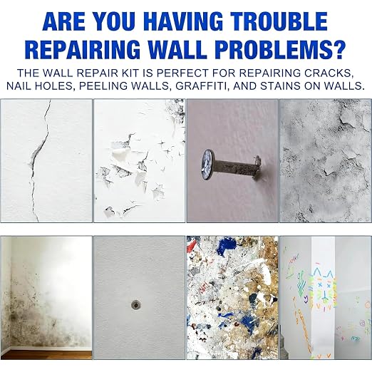 Wall Repair Paste Tube, Drywall Patch Repair Kit, Plaster & Hole Repair | Wall - Image 3