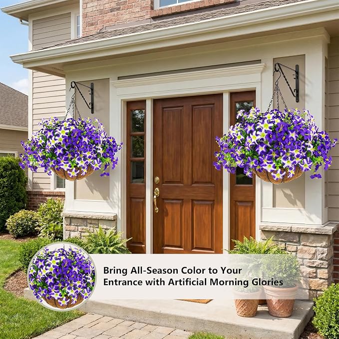 2 Set Artificial Petunias Flowers - Image 8