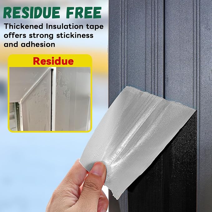 Window Sealing Tape, Window AC Sealing Around Vents, Insulation, 3 Inch Wide | - Image 6