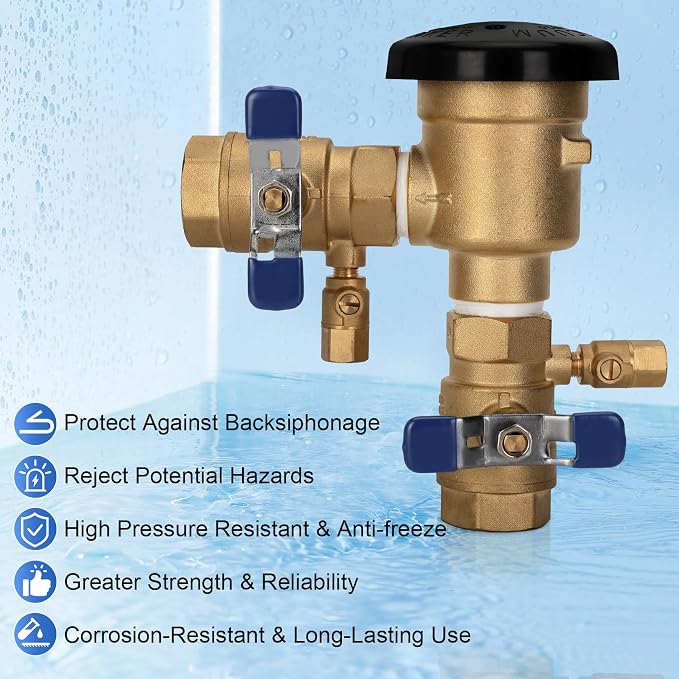 1”720A Pressure Vacuum Breaker Assembly - Image 3