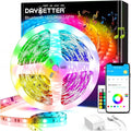 DAYBETTER Smart Led Lights 32.8 ft, 2835 RGB Led Strip Lights Kits by DAYBETTER