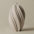 LAWA Swirl Candle by LAWA+Candles