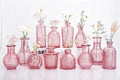 Mini Bud Vases Centerpieces for Tables, Small Flower Vases Suitable for by Unknown