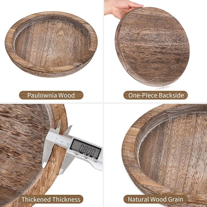 Hanobe Wooden Coffee Table Trays - Image 7