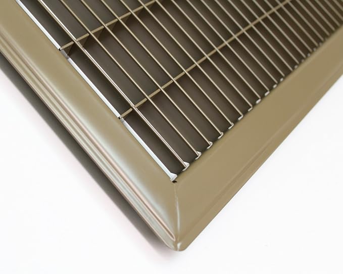 HVAC Premium 10" X 10" Heavy Duty Walkable Floor Grille - Image 4