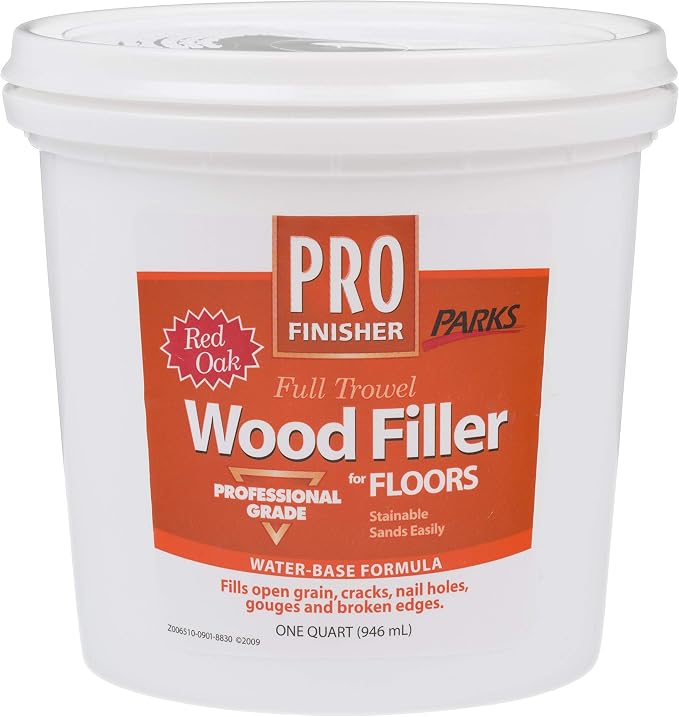 Rust-Oleum 138914 Parks Pro Finish Floor Filler by Rust-Oleum