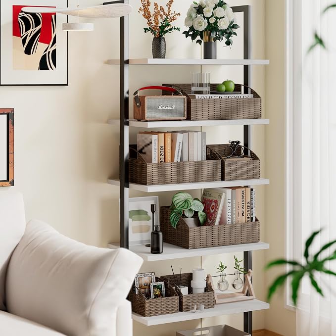 Pantry Baskets for Organizing, Wicker Basket Shelf Storage | Handwoven Pantry - Image 5