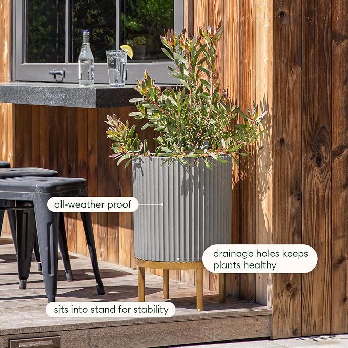 Veradek Demi Series Raised Planter - Image 7