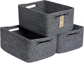 MiniArk Large Storage Baskets for Shelves, Baby Nursery, Toy Baskets Box by MiniArkStorageBasketsHome