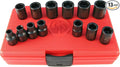 Chicago Pneumatic SS3113-3/8 Inch Square Drive, 6 Point, Impact Socket Set by ChicagoPneumaticToolCompany