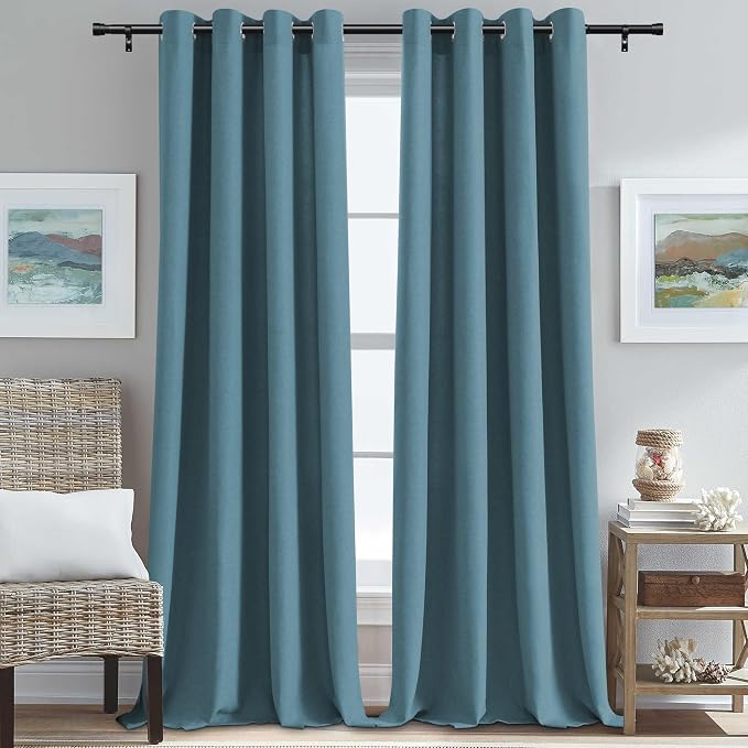 H.VERSAILTEX Room Darkening Curtains 108 inches Long by HVERSAILTEX