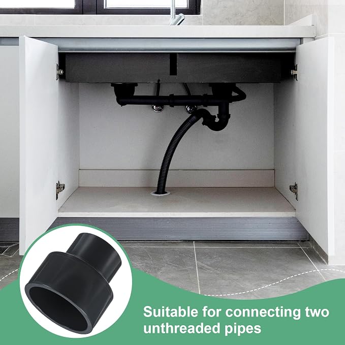 M METERXITY 2-Pack UPVC Reducer Pipe Fitting - Image 5