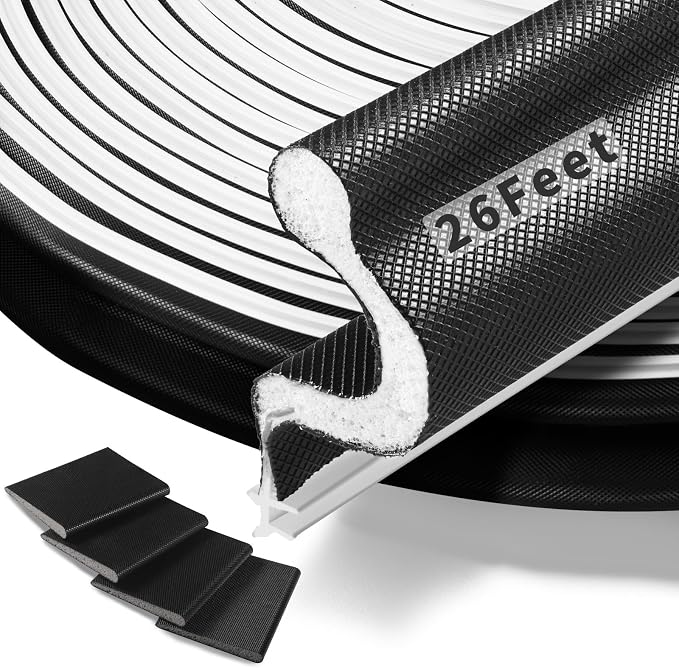 26 Feet Long Reach Weather Stripping Door Seal by BISOTHAI