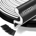 26 Feet Long Reach Weather Stripping Door Seal by BISOTHAI