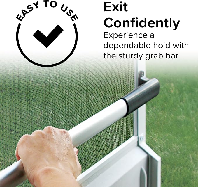Camco RV Screen Door Cross Bar - Image 3